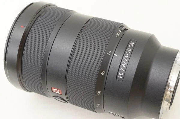 Lente Sony FE 24-70mm F2.8 GM