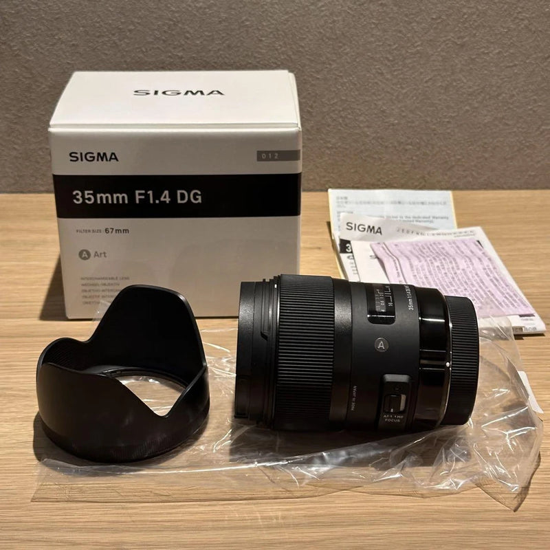 Lente Sigma Canon Art 35mm F1.4