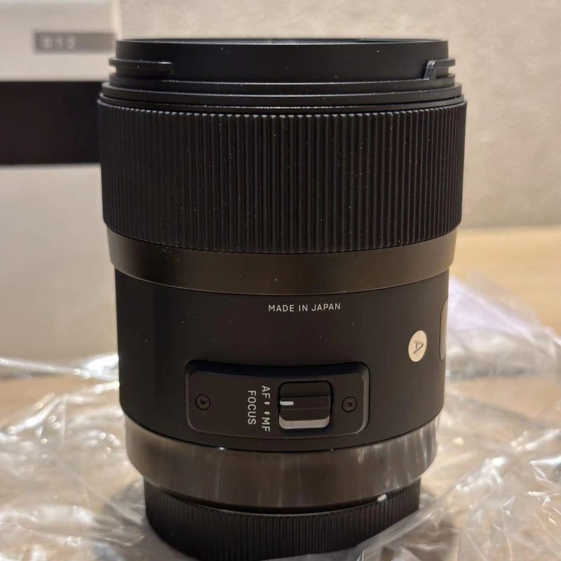 Lente Sigma Canon Art 35mm F1.4