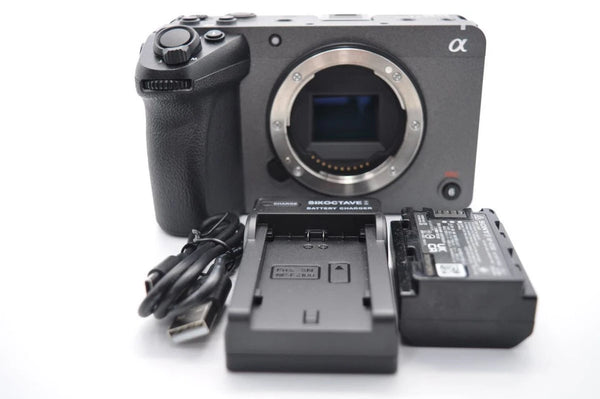 Câmera Sony FX30 OPEN BOX