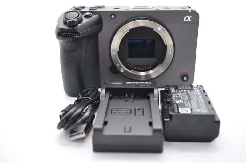 Câmera Sony FX30 OPEN BOX