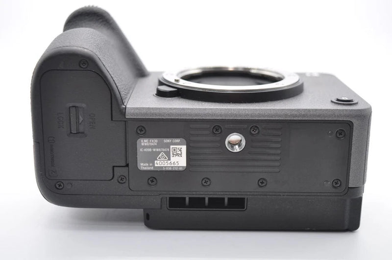 Câmera Sony FX30 OPEN BOX