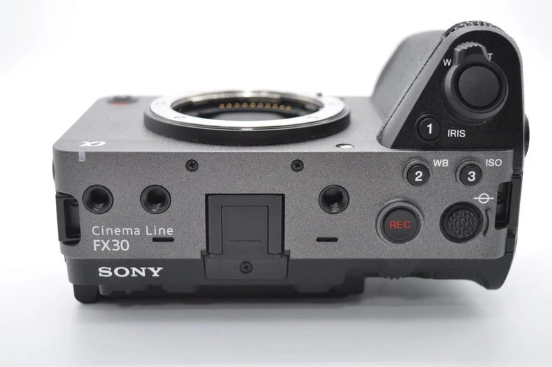 Câmera Sony FX30 OPEN BOX