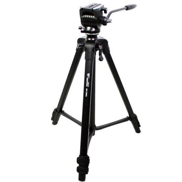 Tripé Profissional Greika Weifeng WT-3308-A