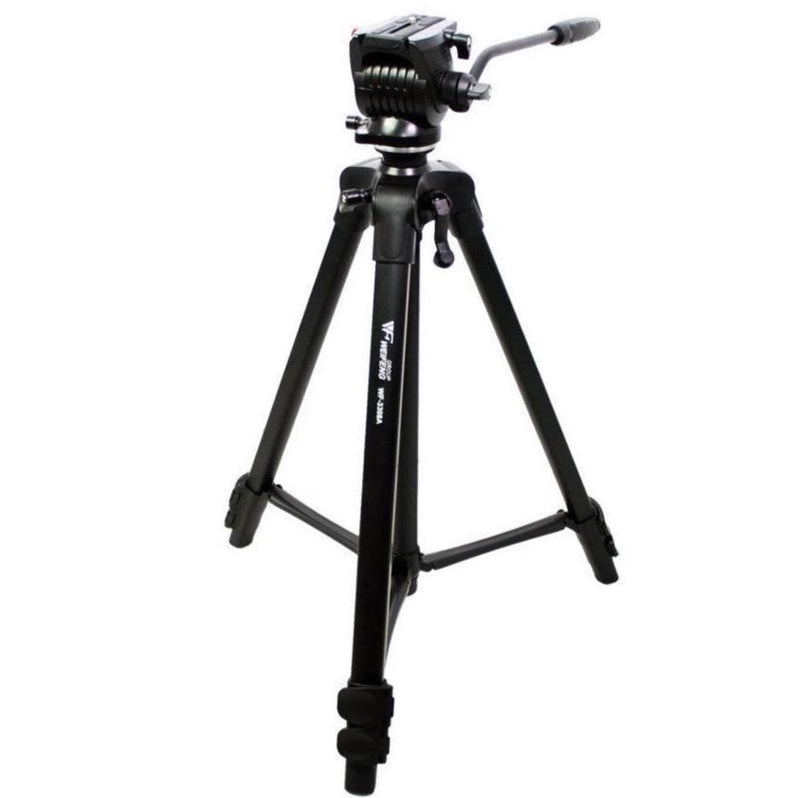 Tripé Profissional Greika Weifeng WT-3308-A