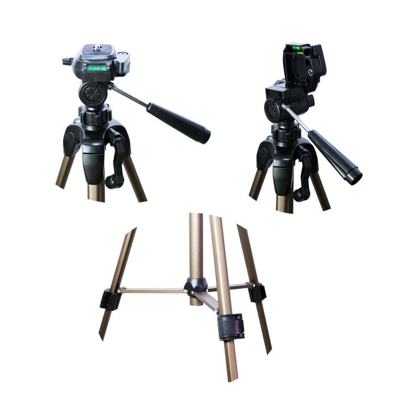 Tripé Compacto Greika Weifeng WT3710